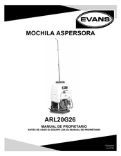 Evans ARL20G26 Manual De Propietario