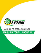 Manufacturas Lenin ML Serie Manual De Operación