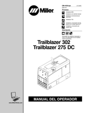 Miller Trailblazer 275 DC Manual Del Operador