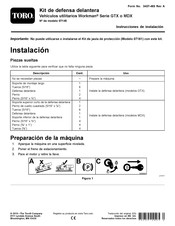 Toro 07145 Instrucciones De Instalación