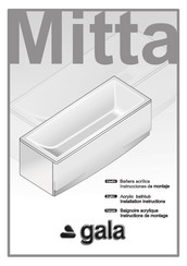 GALA Mitta Instrucciones De Montaje