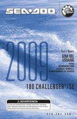 BRP Sea-Doo 200 SPEEDTER 2010 Guia Del Usuario