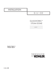 Kohler GLASSWORKS K-9719 Manual Del Usuario