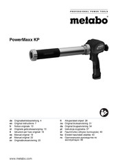 Metabo PowerMaxx KP Manual Original