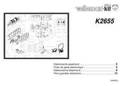 Velleman-Kit K2655 Manual Del Usuario