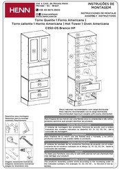 HENN C350-05 Instrucciones De Montaje