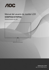 AOC I2790PQU Manual Del Usuario