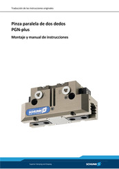 SCHUNK PGN-plus Montaje Y Manual De Instrucciones