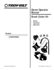 Troy-Bilt 41AM079G063 Manual Del Propietario - Operador