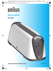 Braun Sommelier HT 600 Manual Del Usuario