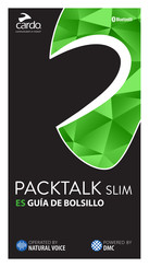 Cardo PacktalkSlim Guía De Bolsillo