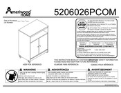 Ameriwood HOME 5206026PCOM Manual Del Usuario