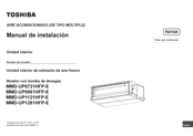 Toshiba MMD-UP1121HFP-E Manual De Instrucciones