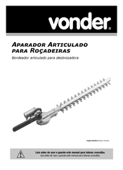 vonder 31.87.001.000 Manual De Instrucciones