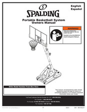 SPALDING M6A40201 Manual Del Usuario