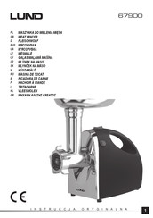 LUND 67900 Manual Del Usuario