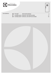 Electrolux EUX2245AOX Manual De Instrucciones
