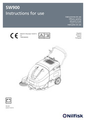 Nilfisk SW900 Instrucciones De Uso