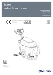 Nilfisk SC400 Instrucciones De Uso