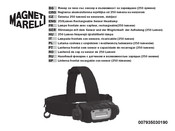 Magneti Marelli 007935030190 Manual De Instrucciones