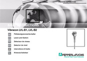 Pepperl+Fuchs Vibracon LVL-B2 Manual De Instrucciones