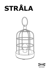 IKEA STRÅLA Manual Del Usuario