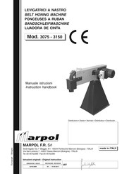 Marpol 3150 Manual De Instrucciones