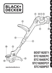 Black+Decker STC1820PST Manual De Instrucciones