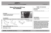 Metra 99-7628BHG Instrucciones De Instalación