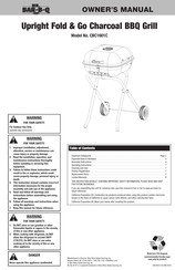 MR. BAR-B-Q CBC1601C El Manual Del Propietario