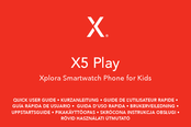 XPLORA X5 Play Guía Rápida De Usuario