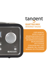 Tangent QUATTRO MKII Manual Del Usuario