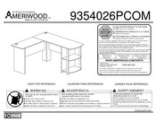 Dorel 9354026PCOM Manual Del Usuario