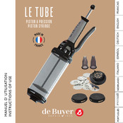 De Buyer LE TUBE Manual De Instrucciones