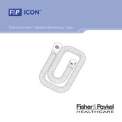 F&P ICON ThermoSmart Manual Del Usuario