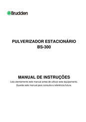 Brudden BS-300 Manual De Instrucciones