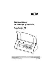 Wolf R3 Instrucciones De Montaje Y Servicio