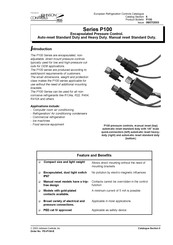 Johnson Controls P100 Serie Guia De Inicio Rapido