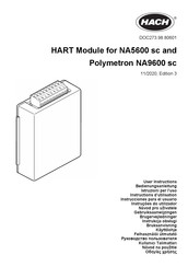 Hach NA9600 sc Instrucciones Para El Usuario
