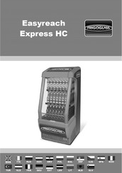 FRIGOGLASS Easyreach Express HC Manual De Usuario