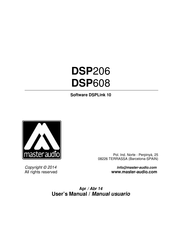 Master audio DSP608 Manual Usuario
