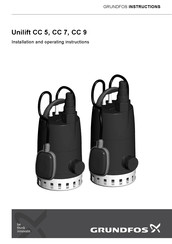 Grundfos Unilift CC 5 Manual Del Usuario