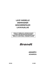 Brandt AX545FE1 Manual Del Usuario
