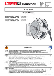 Desoutter HROL 3/4 RUBBER 15M BSP Manual Del Usuario