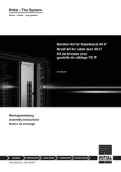 Rittal VX 5302.036 Instrucciones De Montaje