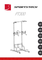 SPORTSTECH PT300 Manual De Instrucciones