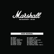 Marshall 04091742 Manual Del Usuario