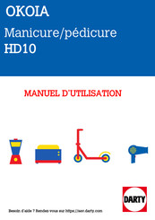 Okoia HD10 Manual De Instrucciones