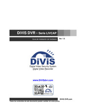 Divis LIVCAP Serie Guia De Instalacion