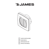 James EJ 300 S Libro De Instrucciones